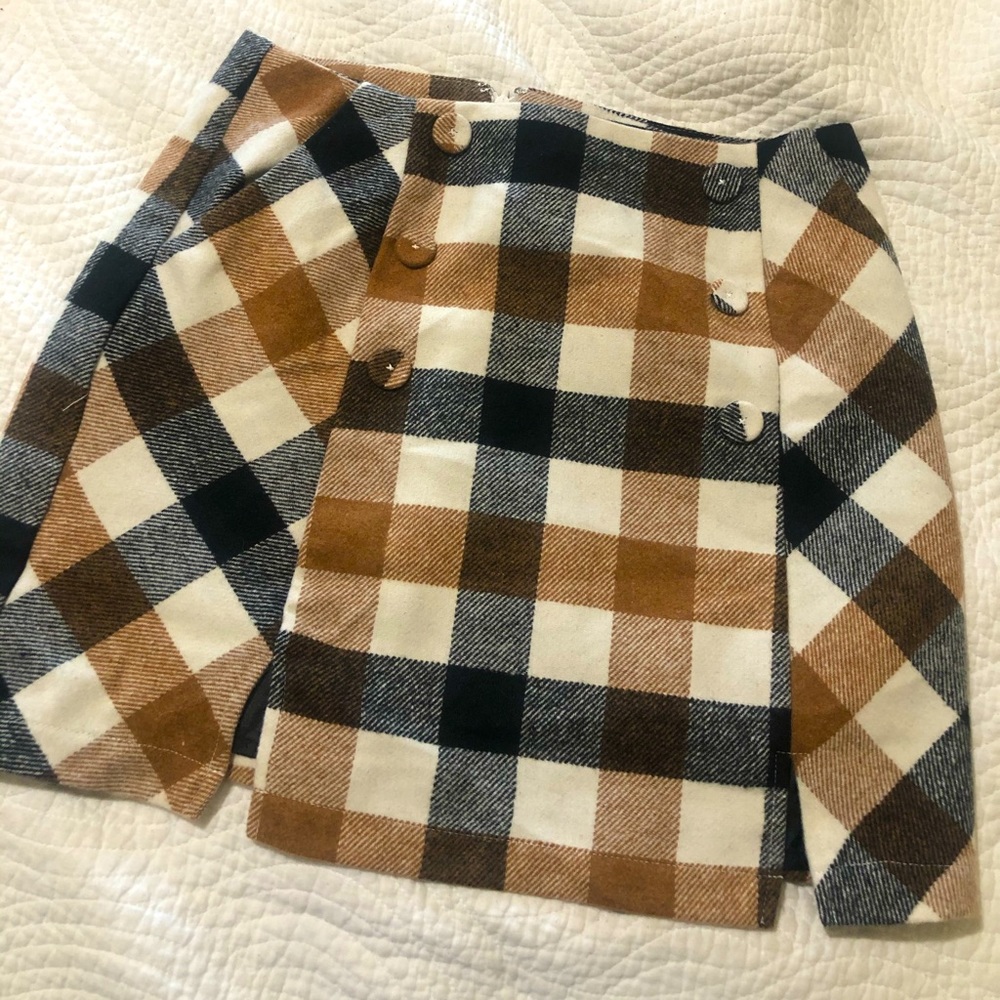 Forever 21 plaid skirt